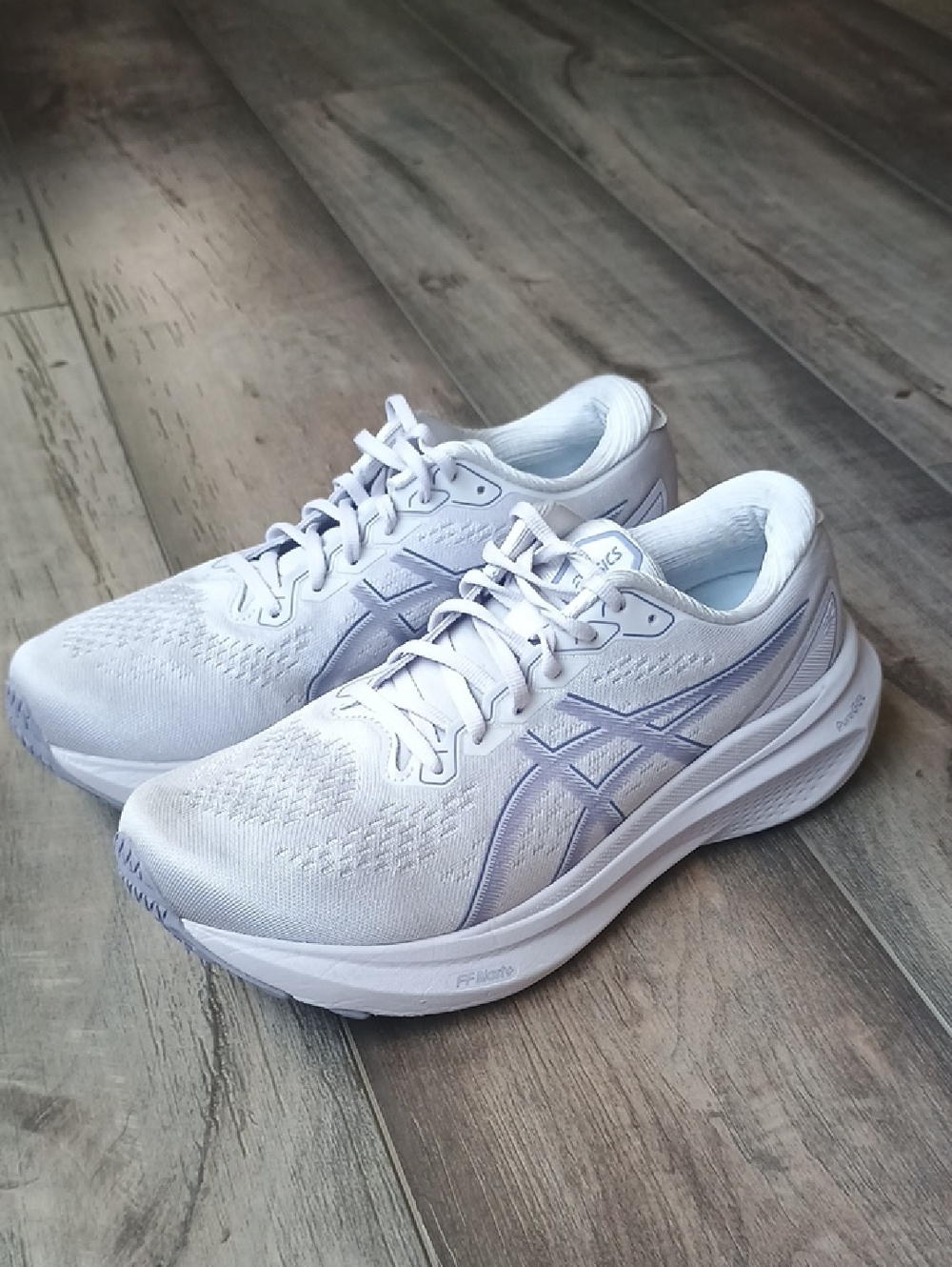 ASICS Women's White Running Shoes - Lightweight Cushioning